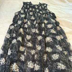 Blue career dress size lg